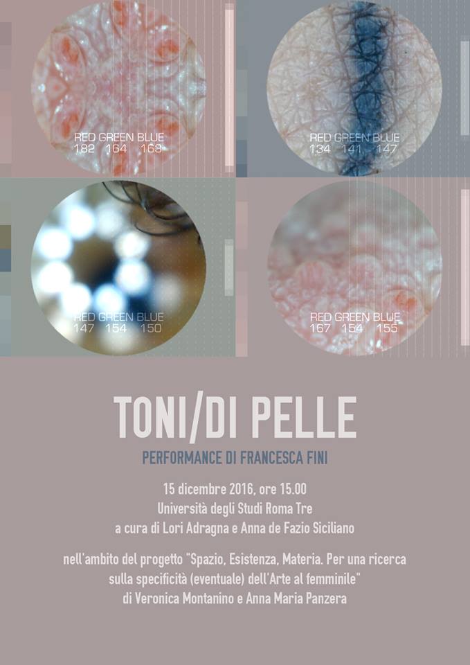 Francesca Fini - Toni / Di Pelle